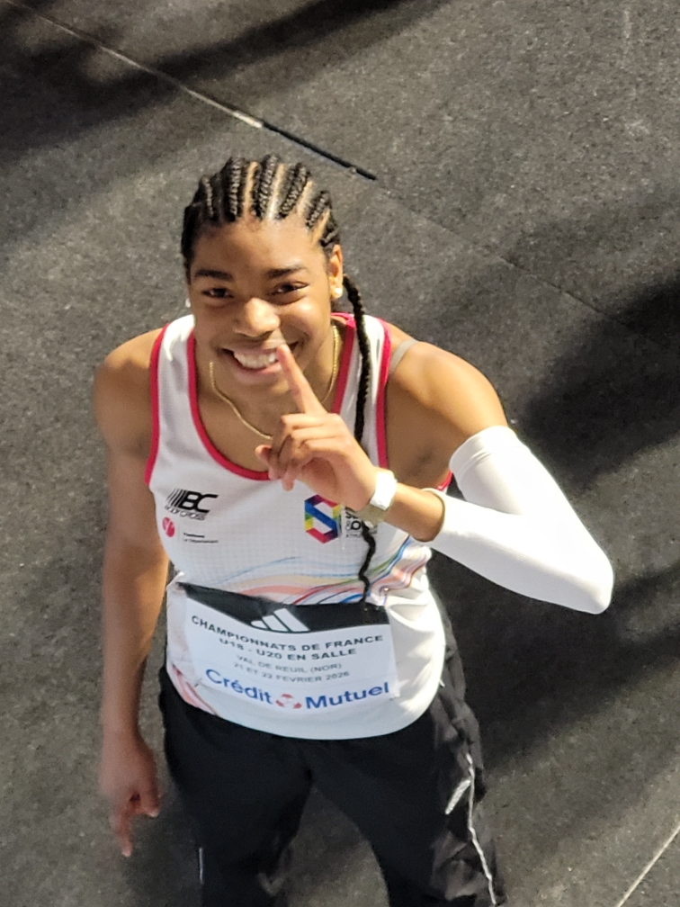 L’or et l’histoire au bout du 400 m pour la Chantelouvaise Odeline Lafontant