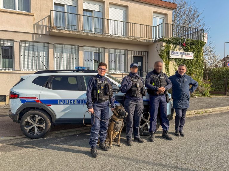 La police municipale obtient un nouveau véhicule