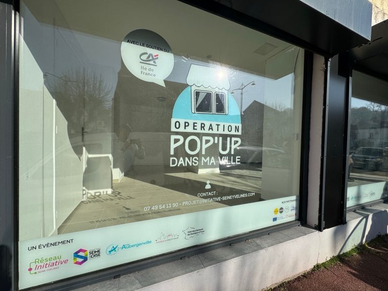 Une galerie d’art éphémère en centre-ville