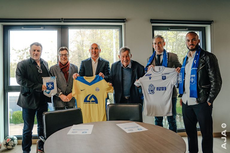 Le Poissy FC, nouveau partenaire d’un club de Ligue 1