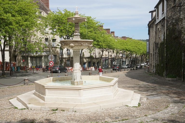 Les fontaines reprennent du service