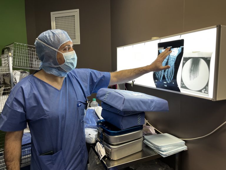 Cette clinique pisciacaise est récompensée pour sa chirurgie du pied