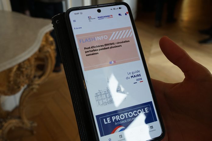 1280 - Yvelines - Marianne 78 - application