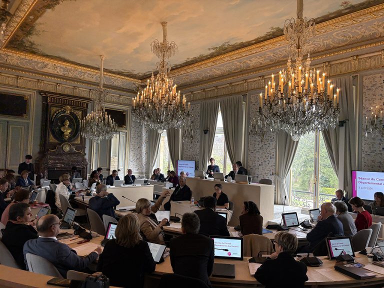 Contexte économique « fragile », instabilité institutionnelle… Le Département vote un budget « contraint »