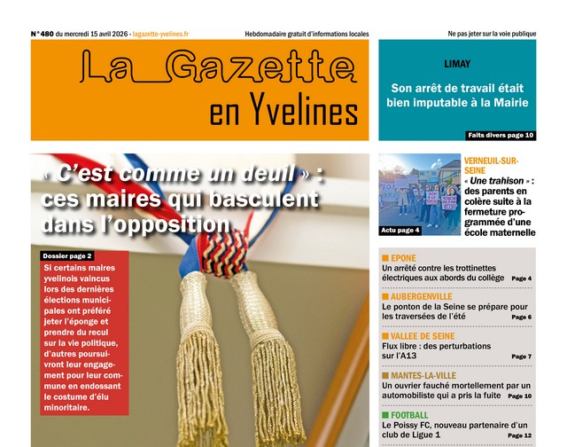 Edition du mercredi 15 avril 2026