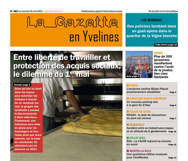Edition du mercredi 29 avril 2026