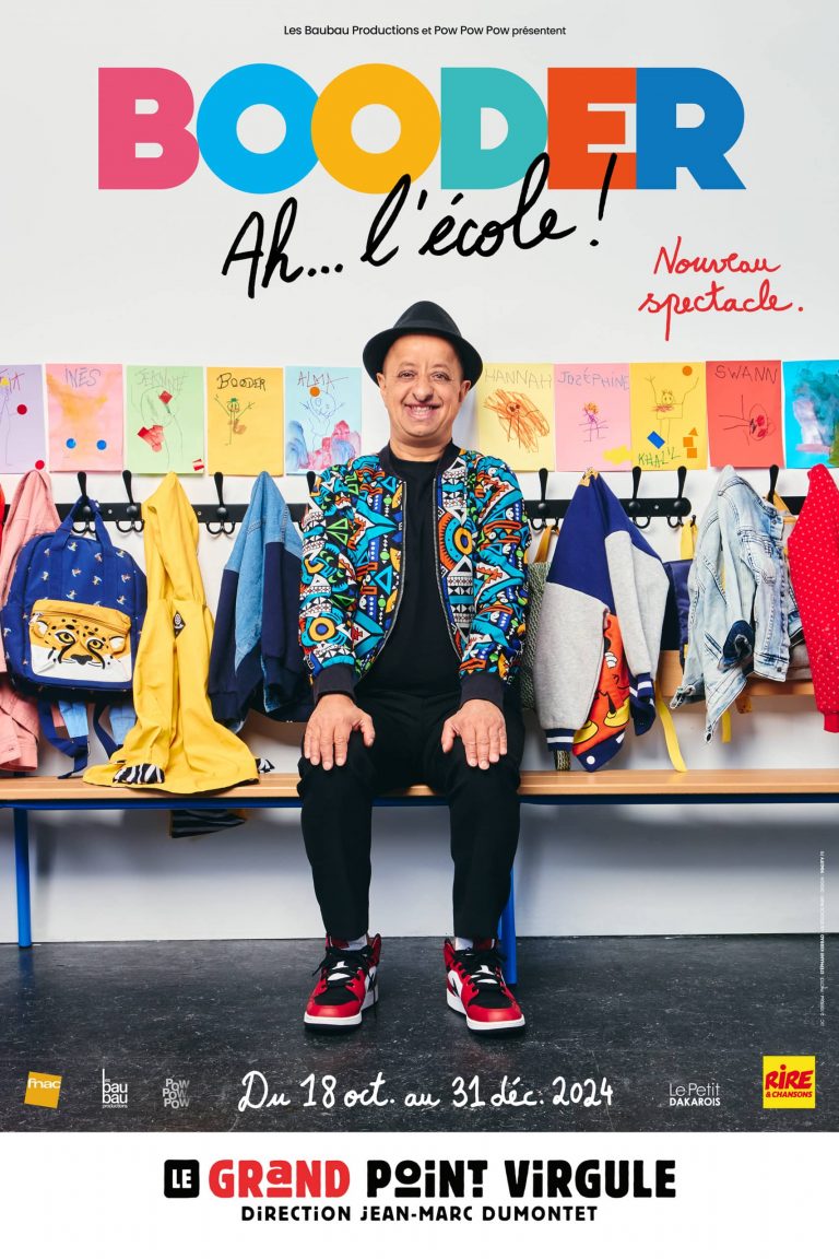 Booder ressasse ses souvenirs à l’espace Maurice Béjart