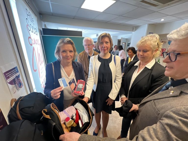 Un kit de première nécessité pour les femmes victimes de violences