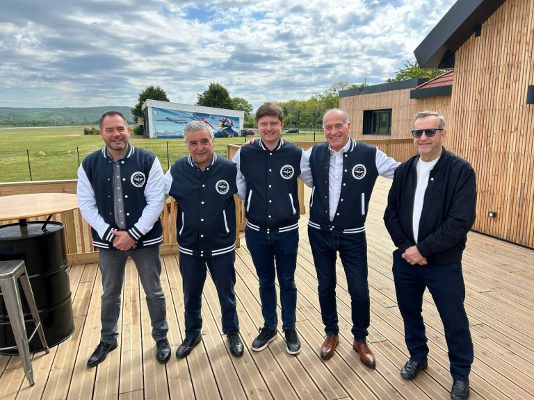 Fabien Aufrechter nouveau président de l’aérodrome des Mureaux-Verneuil