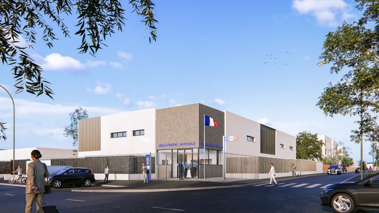 Début des travaux, coût du projet… On en sait plus sur la future caserne de gendarmerie