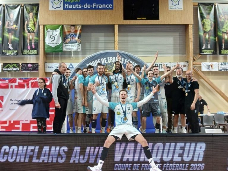 Le CAJVB remporte la Coupe de France Fédérale