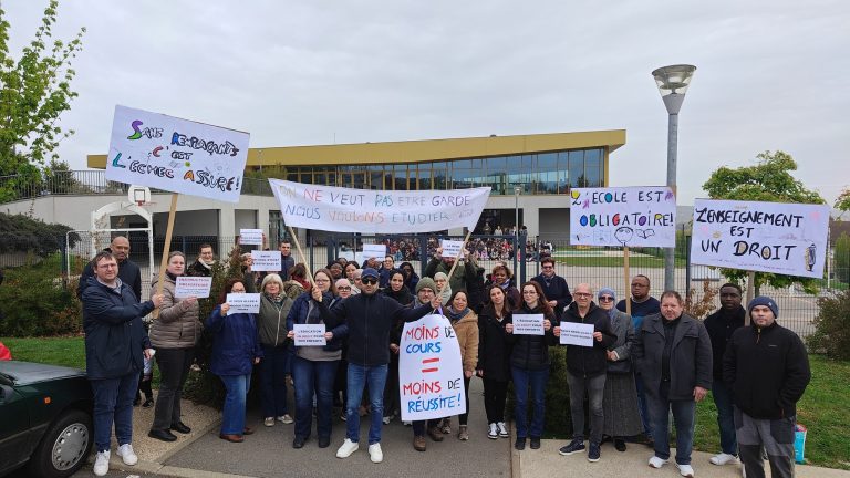 Nouvelle sonnette d’alarme dans les écoles du territoire