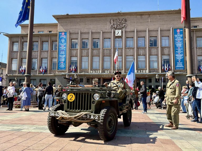 La Ville fête la victoire du 8 mai en grande pompe