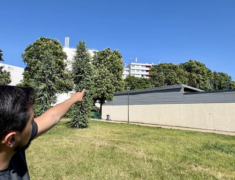 Ces habitants du quartier Saint-Exupéry ne veulent pas d’antenne 5G sur leur toit