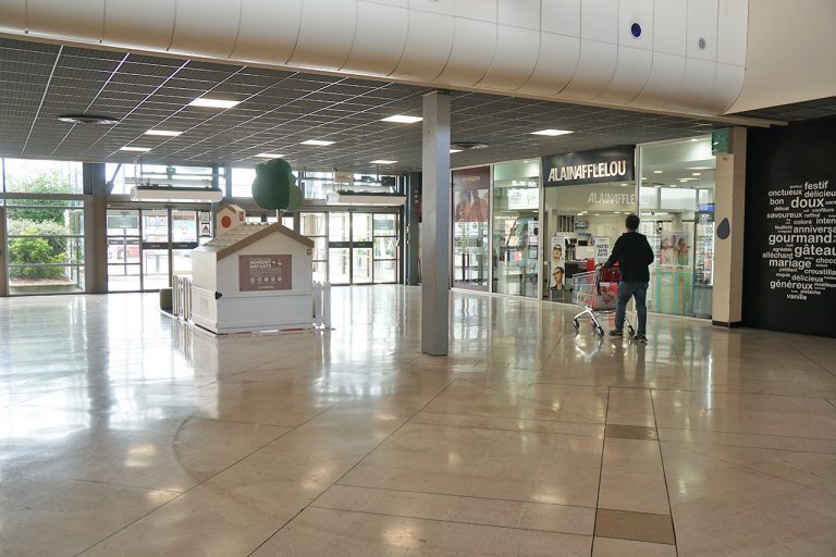 Clap de fin pour le manège d’Auchan