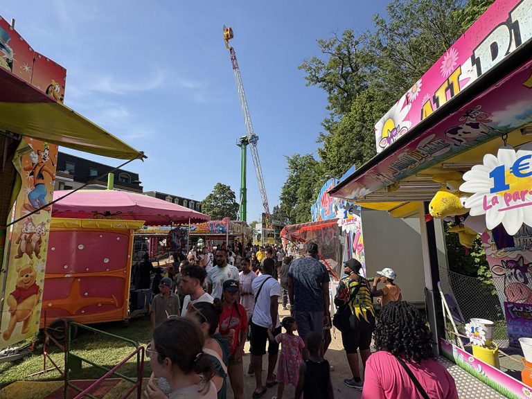 La ville en fête au Parc de la Vallée