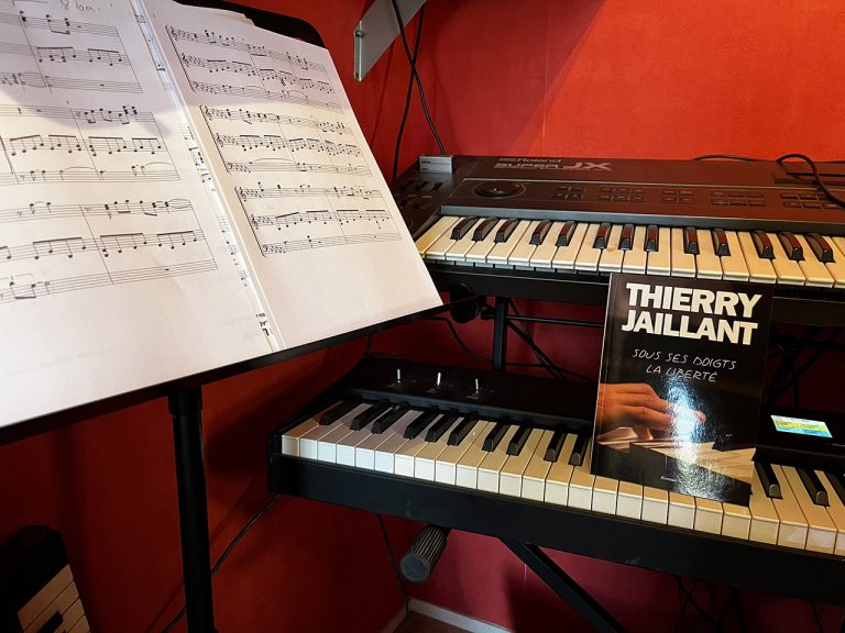 Thierry Jaillant, malgré la maladie, une vie consacrée aux arts