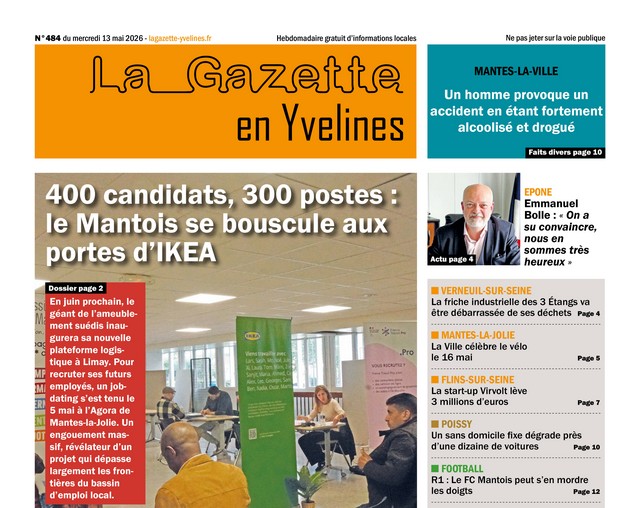 Edition du mercredi 13 mai 2026