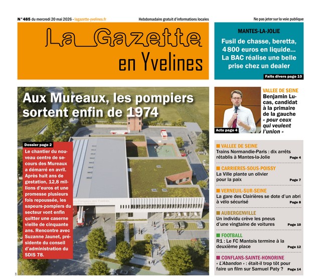 Edition du mercredi 20 mai 2026