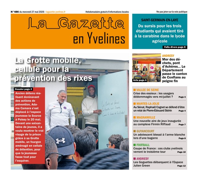 Edition du mercredi 27 mai 2026