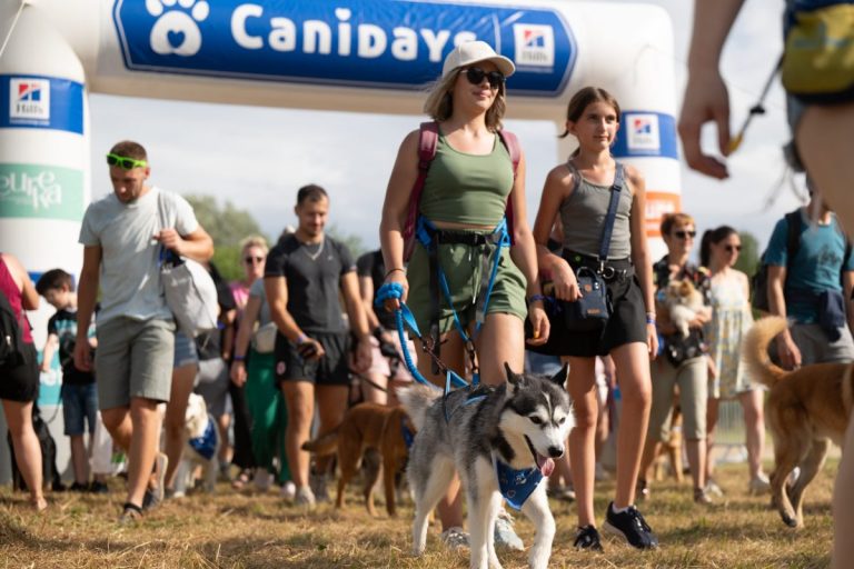 Canidays s’installe trois jours à l’Île de Loisirs du Val-de-Seine