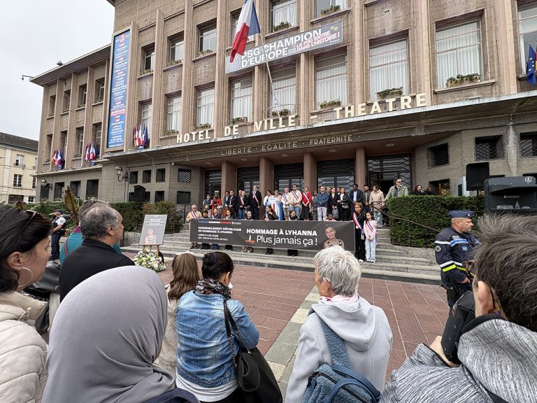 Les Yvelines se recueillent à la mémoire de Lyhanna