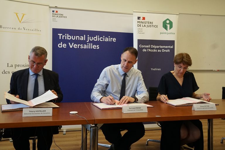 Les patients internés dans ces hôpitaux yvelinois pourront recevoir l’aide d’avocats