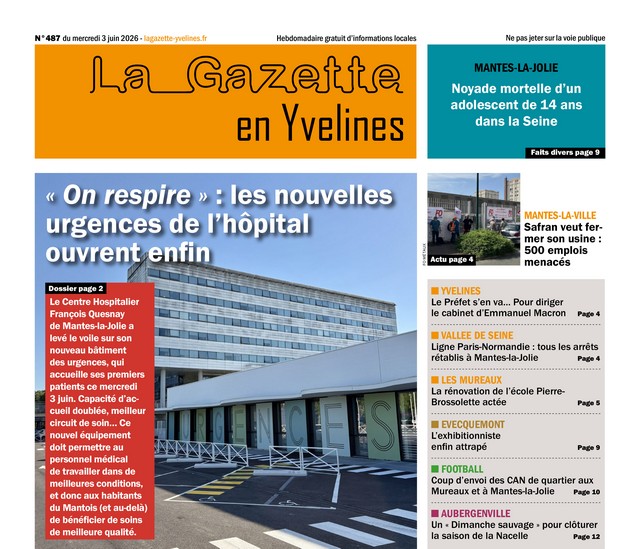 Edition du mercredi 3 juin 2026