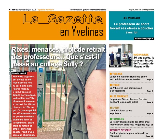 Edition du mercredi 17 juin 2026