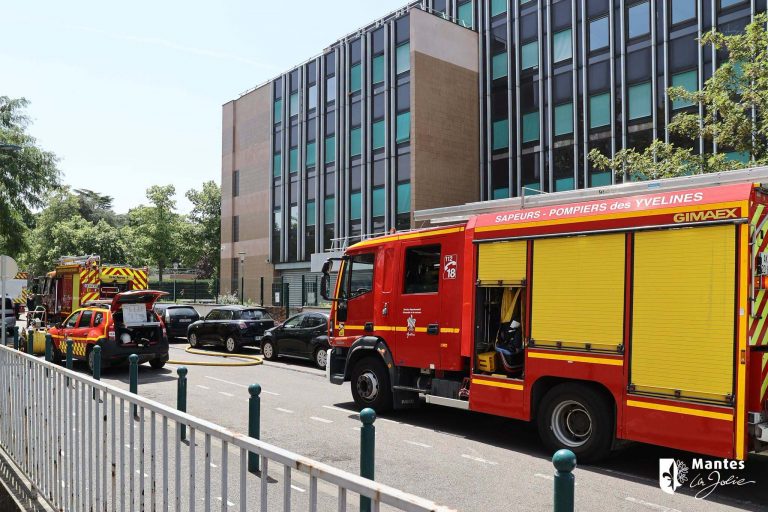 La mairie de quartier du Val-Fourré fermée à cause d’un incendie