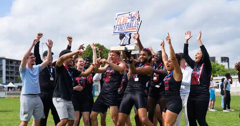 Les Mureaux accueillent les Finales de la Coupe de France de flag football