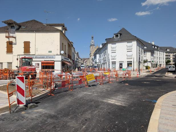 La place du Temple fermée à la circulation jusqu’au 20 juillet
