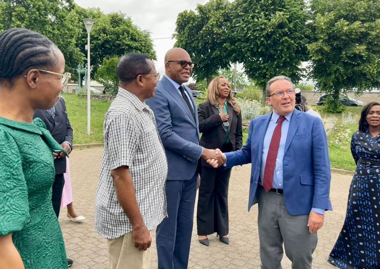 L’ambassadeur de la République Démocratique du Congo en visite sur le territoire