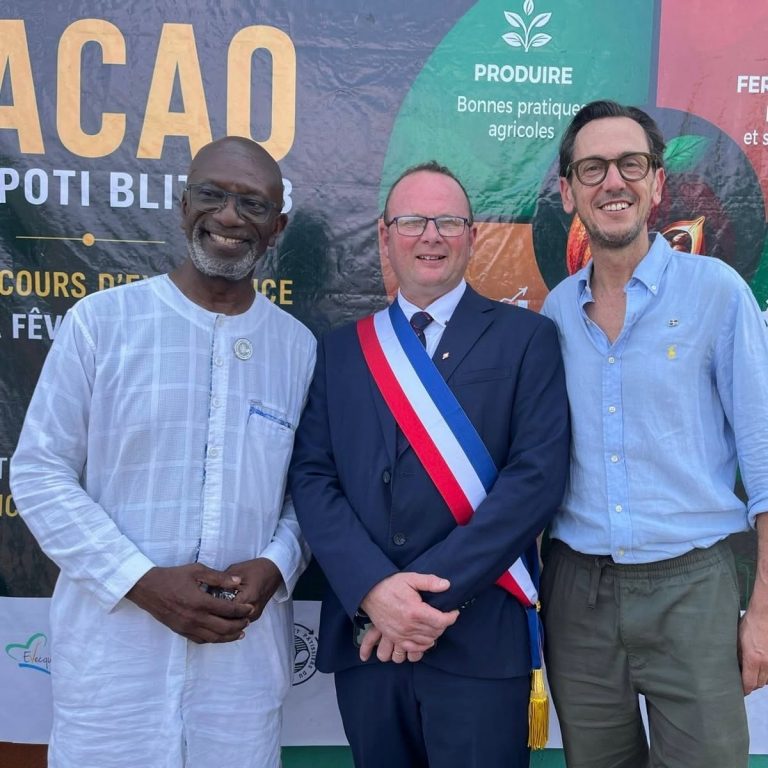 Le Village et le Togo unis par une alliance autour du chocolat